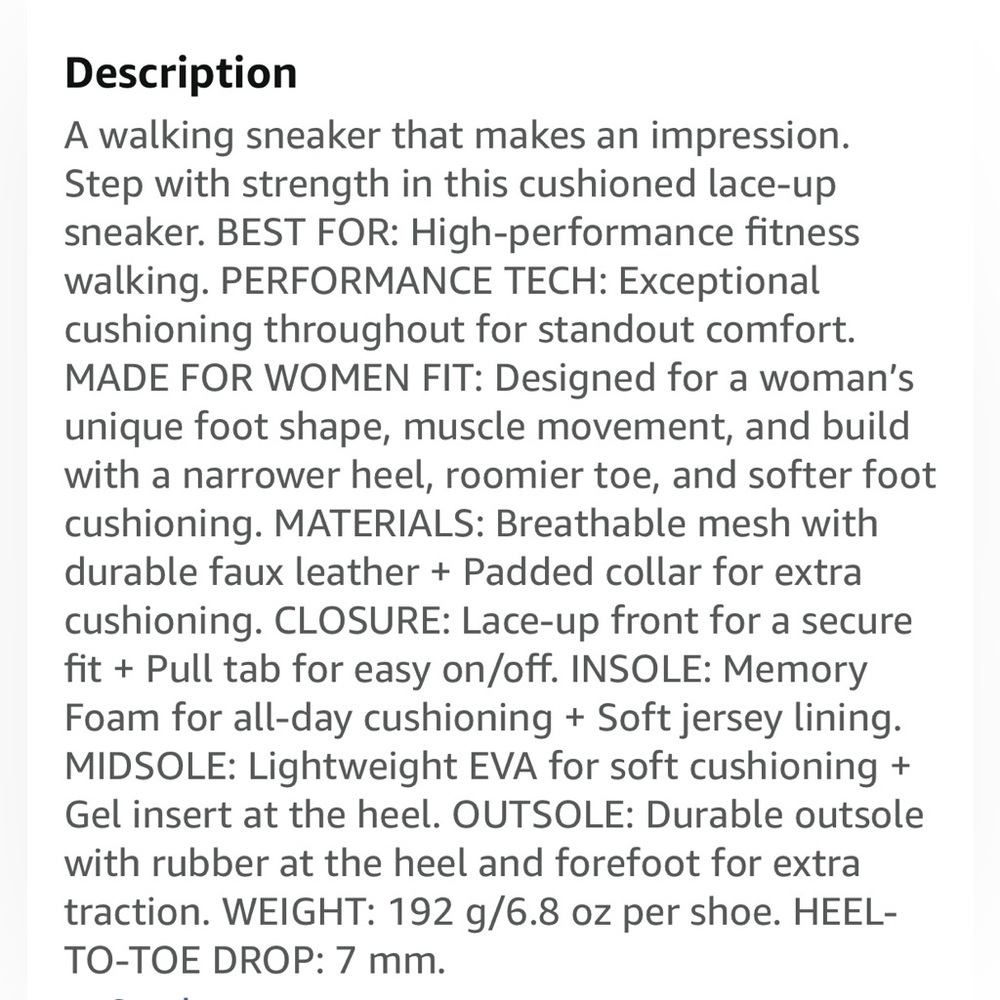‼️SOLD‼️ ryka Impress Navy, Yellow & Pink Walking Shoes - Picture 12 of 12